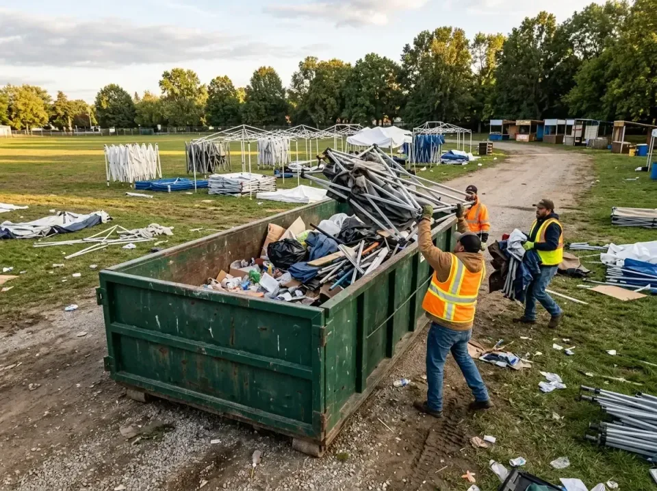 temporary-event-waste-containe-016 — frequently asked questions, Roll-Off Dumpster Rental Services in Princeton, IN